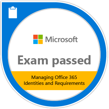 Exam 346 - Managing Office 365 Identities and Requirements